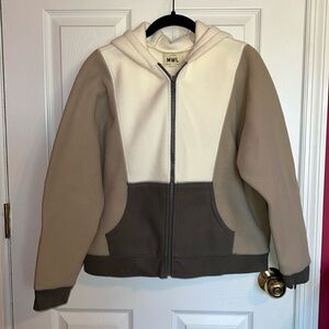 Madewell Fleece Zipup